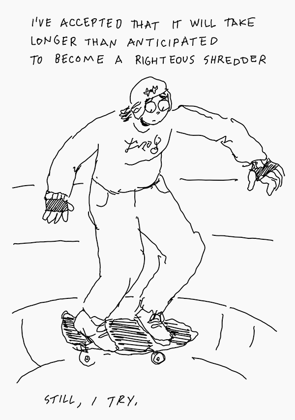 A Seven Minute Comic