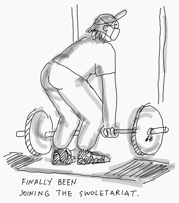 An Eight Minute Comic