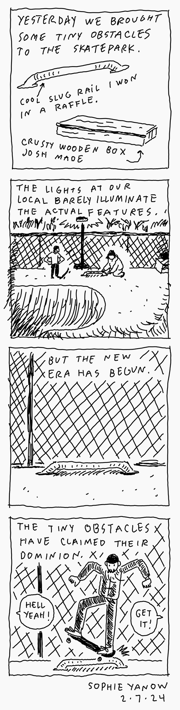 The Era of Tiny Obstacles