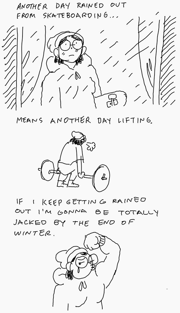 Winter Silver Lining