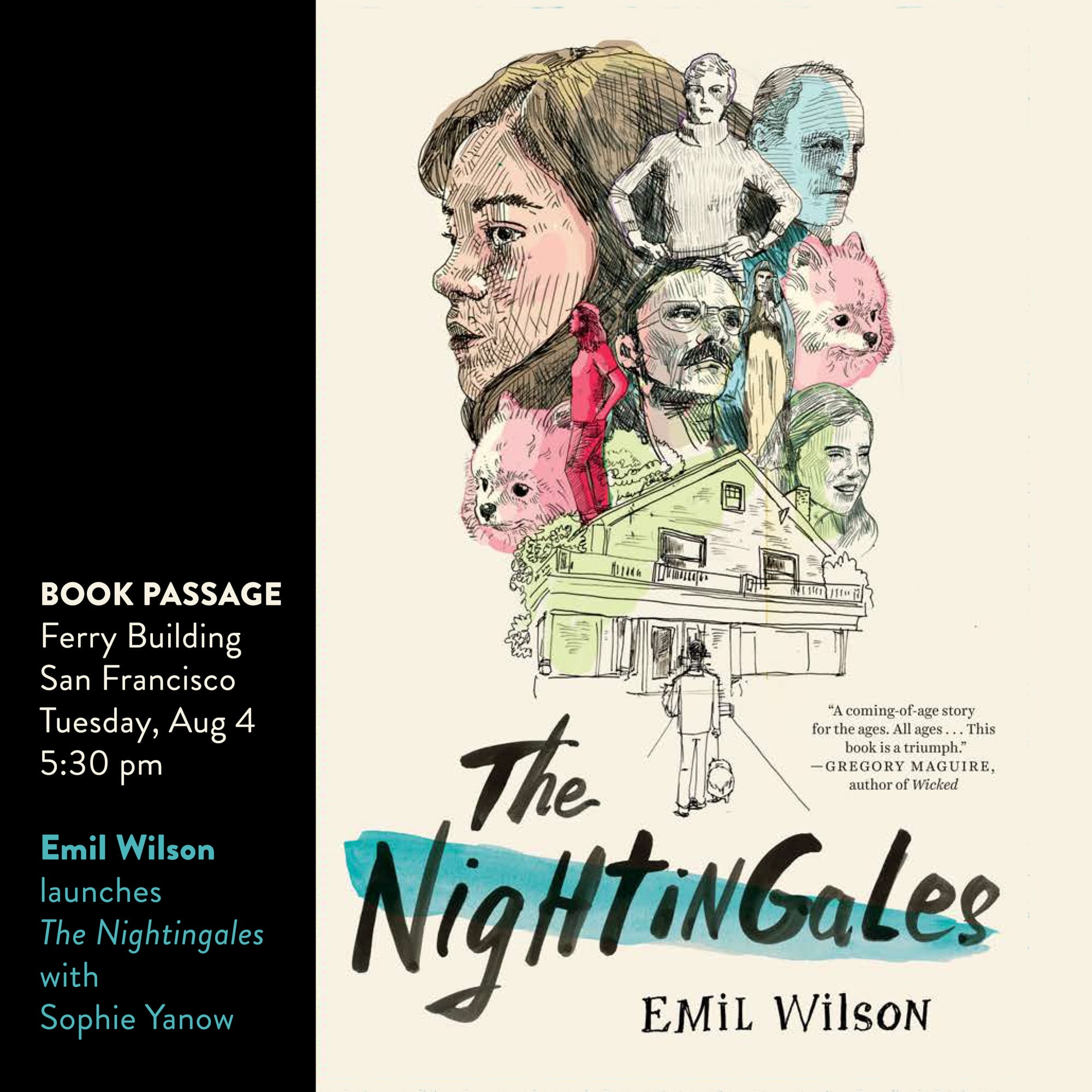 Emil Wilson with Sophie Yanow - The Nightingales