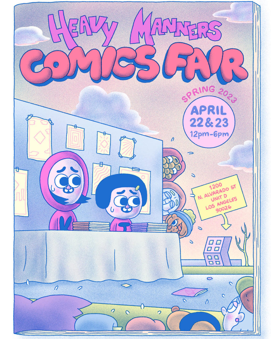 Heavy Manners Comics Fair, April 22 & 23