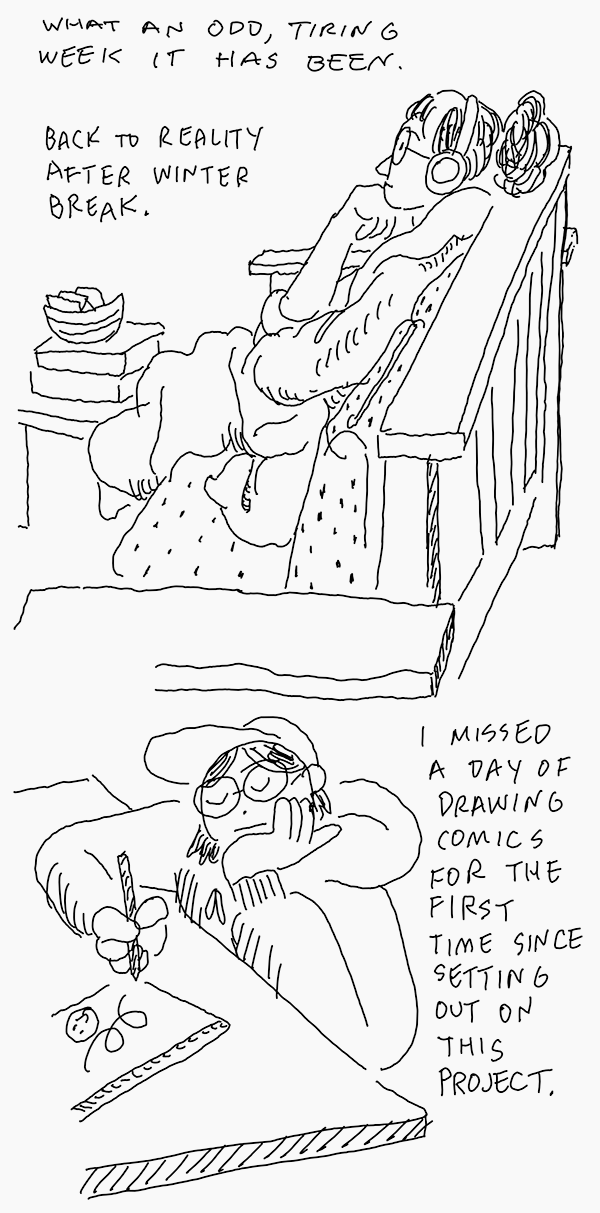 Odd Tiring Week