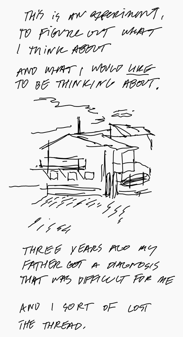 A Four Minute Comic