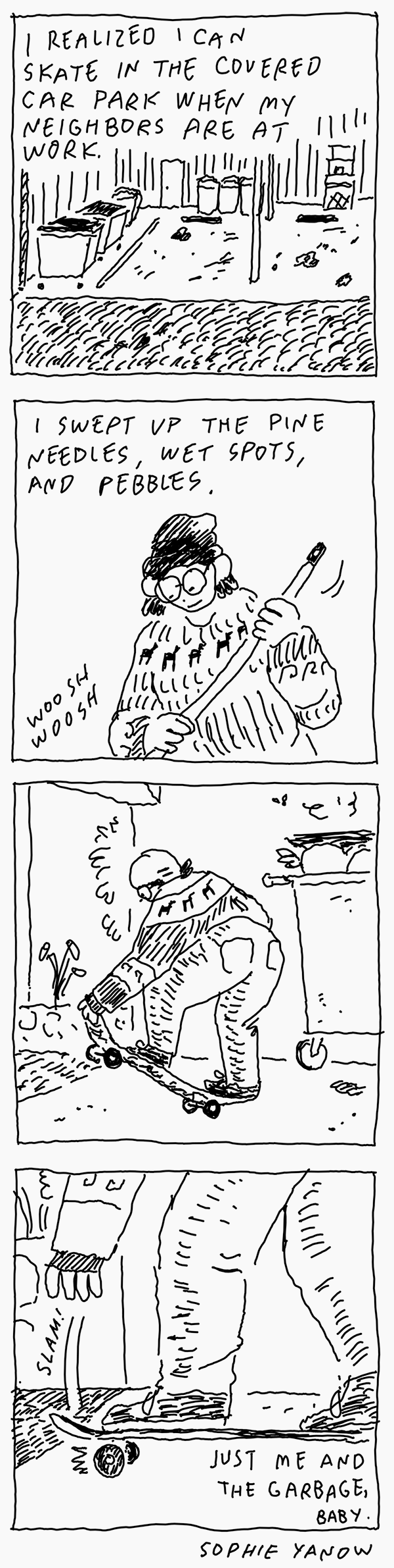 Me and the Garbage