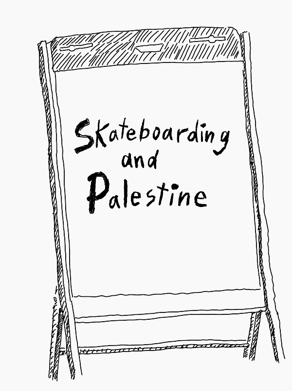 Skateboarding and Palestine at Slow Impact