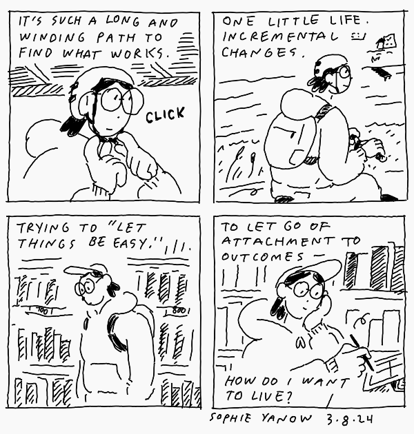 A comic about how to live.